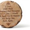 If Tears Could Build A Stairway Stone 9.5" Spoontiques-5