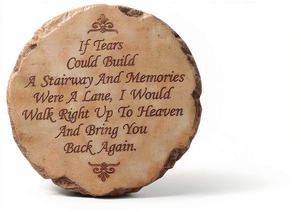 If Tears Could Build A Stairway Stone 9.5" Spoontiques-5