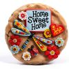 Stepping Stone Home Sweet Dragonfly by Spoontiques Resin Garden Décor-4