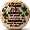 Spoontiques St Patrick's Day Stepping Stone Resin Garden Decor 9.5"-0