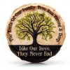Stepping Stone Home Sweet Dragonfly by Spoontiques Resin Garden Décor-2