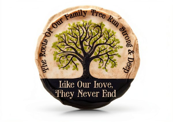 Stepping Stone Home Sweet Dragonfly by Spoontiques Resin Garden Décor-2