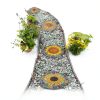 Sunflower Stepping Stone 3 Pack 10 Inch Garden Stone by PINPON-6
