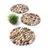 Natural Pebble Stepping Stones Yuanzhihang 9in Outdoor Massage Path-1