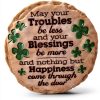 Spoontiques St Patrick's Day Stepping Stone Resin Garden Decor 9.5"-4