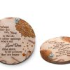 Garden Stone Stars in the Sky Memorial Pavilion Gift Co 10in Round-4