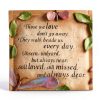 Evergreen Those We Love Don't Go Away Garden Memorial Stone | Outdoor Safe | 10-Inch | Remembrance Gift | Décor for Homes, Lawn and Garden-2