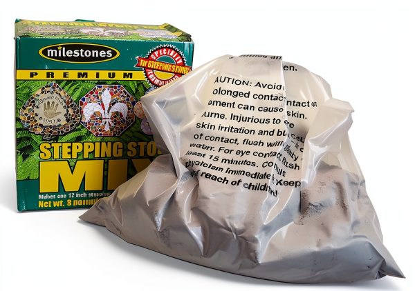 Stepping Stone Mix Midwest Products Premium 8lb Cement for DIY Kits-1