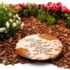 Garden Stone Stars in the Sky Memorial Pavilion Gift Co 10in Round-1
