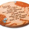 Garden Stone Stars in the Sky Memorial Pavilion Gift Co 10in Round-0