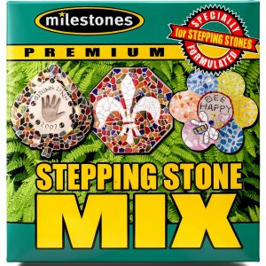 Stepping Stone Mix Midwest Products Premium 8lb Cement for DIY Kits-0