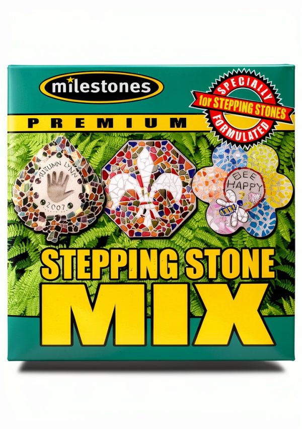 Stepping Stone Mix Midwest Products Premium 8lb Cement for DIY Kits-0