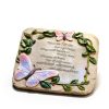 Evergreen Those We Love Don't Go Away Garden Memorial Stone | Outdoor Safe | 10-Inch | Remembrance Gift | Décor for Homes, Lawn and Garden-6